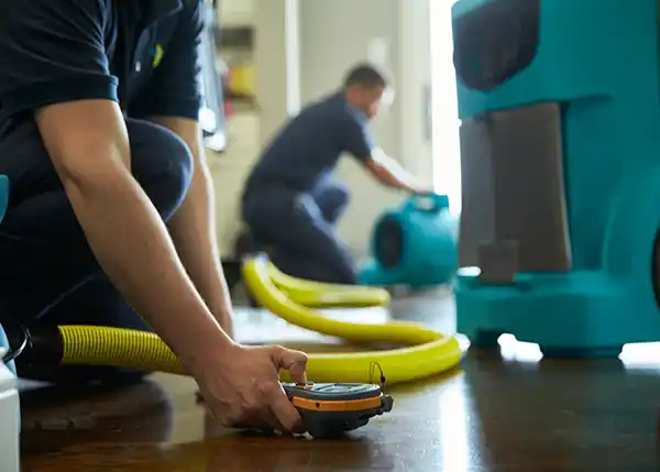 water damage restoration service San Juan